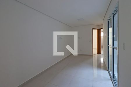 Sala de apartamento à venda com 2 quartos, 50m² em Parque Capuava, Santo André