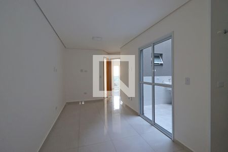 Sala de apartamento à venda com 2 quartos, 50m² em Parque Capuava, Santo André