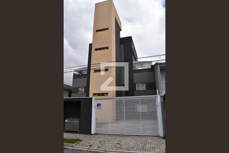 Fachada de kitnet/studio para alugar com 1 quarto, 42m² em Capão da Imbuia, Pinhais