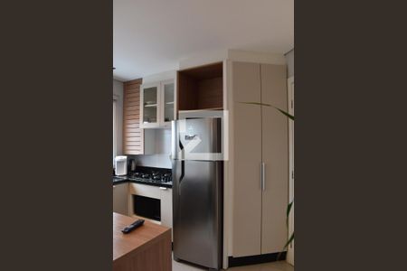 Cozinha de kitnet/studio para alugar com 1 quarto, 42m² em Capão da Imbuia, Pinhais