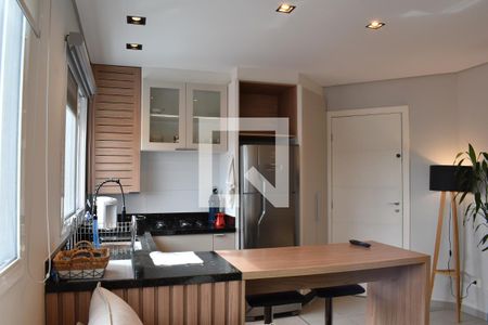 Sala de kitnet/studio para alugar com 1 quarto, 42m² em Capão da Imbuia, Pinhais