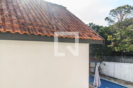 Vista da Suíte 2 de casa de condomínio à venda com 4 quartos, 390m² em Residencial Nove (alphaville), Santana de Parnaíba