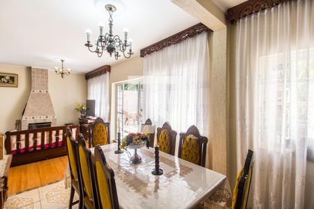 Sala de Jantar de casa de condomínio à venda com 4 quartos, 390m² em Residencial Nove (alphaville), Santana de Parnaíba