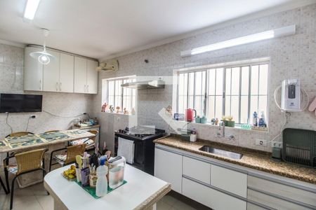 Cozinha de casa de condomínio à venda com 4 quartos, 390m² em Residencial Nove (alphaville), Santana de Parnaíba
