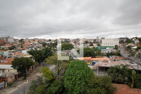 Vista da Sala de apartamento à venda com 2 quartos, 52m² em Vila Mangalot, São Paulo