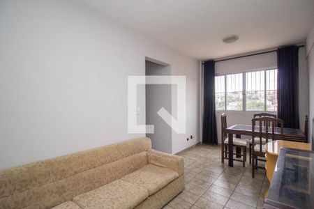 Sala de apartamento à venda com 2 quartos, 52m² em Vila Mangalot, São Paulo