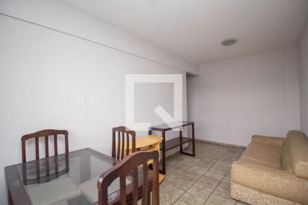 Sala de apartamento à venda com 2 quartos, 52m² em Vila Mangalot, São Paulo