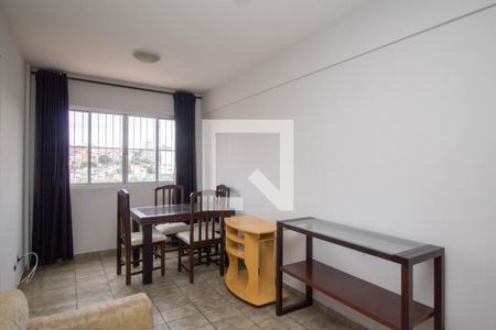 Sala de apartamento à venda com 2 quartos, 52m² em Vila Mangalot, São Paulo