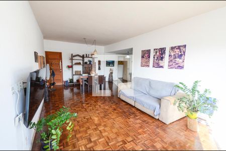 Sala de apartamento à venda com 3 quartos, 130m² em Grajaú, Rio de Janeiro