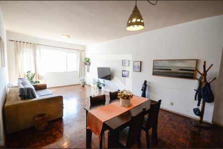 Sala de apartamento à venda com 3 quartos, 130m² em Grajaú, Rio de Janeiro