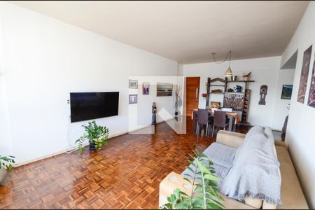 Sala de apartamento à venda com 3 quartos, 130m² em Grajaú, Rio de Janeiro
