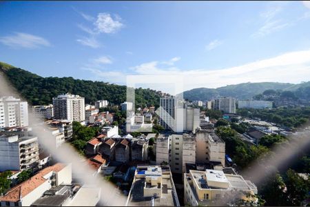 Vista da Sala de apartamento à venda com 3 quartos, 130m² em Grajaú, Rio de Janeiro