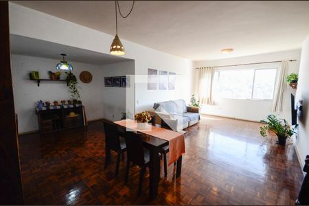 Sala de apartamento à venda com 3 quartos, 130m² em Grajaú, Rio de Janeiro