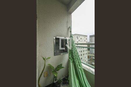 Varanda da Sala de apartamento à venda com 2 quartos, 60m² em Morro Santana, Porto Alegre