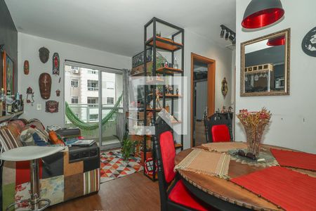 Sala de apartamento à venda com 2 quartos, 60m² em Morro Santana, Porto Alegre