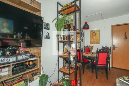 Sala de apartamento à venda com 2 quartos, 60m² em Morro Santana, Porto Alegre
