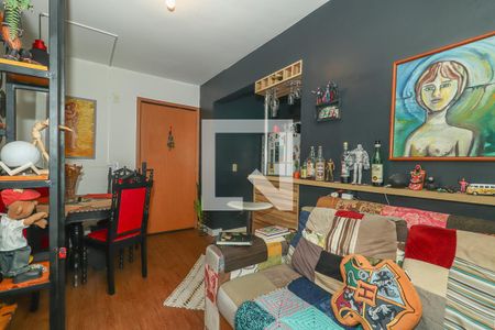 Sala de apartamento à venda com 2 quartos, 60m² em Morro Santana, Porto Alegre