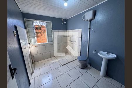 Banheiro de casa à venda com 3 quartos, 79m² em Santos Dumont, São Leopoldo