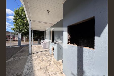 Fachada de casa à venda com 3 quartos, 79m² em Santos Dumont, São Leopoldo