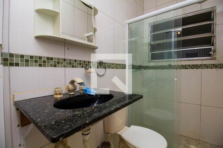 Banheiro de casa para alugar com 1 quarto, 40m² em Vila Carrão, São Paulo