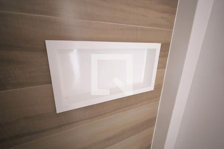 Banheiro de apartamento à venda com 2 quartos, 61m² em Vila Guiomar, Santo André