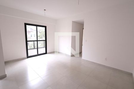 Sala de apartamento à venda com 2 quartos, 61m² em Vila Guiomar, Santo André