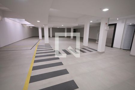 Garagem de apartamento à venda com 2 quartos, 61m² em Vila Guiomar, Santo André