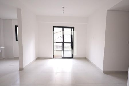 Sala de apartamento à venda com 2 quartos, 61m² em Vila Guiomar, Santo André