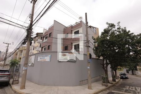 Fachada de apartamento à venda com 2 quartos, 61m² em Vila Guiomar, Santo André