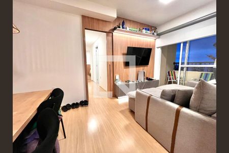 Sala de apartamento para alugar com 2 quartos, 55m² em Fazenda Santa Cândida, Campinas