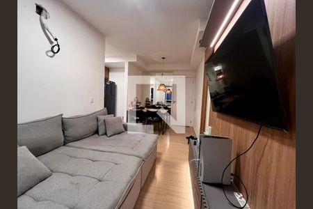 Sala de apartamento para alugar com 2 quartos, 55m² em Fazenda Santa Cândida, Campinas