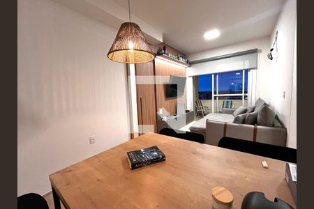 Sala de apartamento para alugar com 2 quartos, 55m² em Fazenda Santa Cândida, Campinas