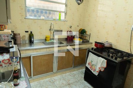 Cozinha de casa à venda com 3 quartos, 380m² em Brás de Pina, Rio de Janeiro