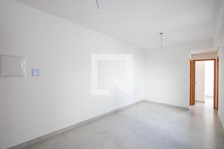 Sala de apartamento à venda com 2 quartos, 79m² em Vila Guiomar, Santo André
