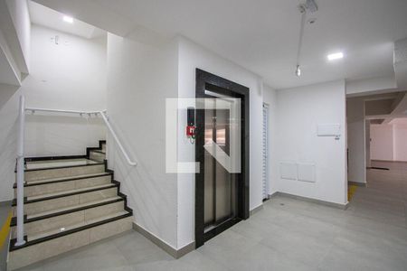 Garagem de apartamento à venda com 2 quartos, 79m² em Vila Guiomar, Santo André