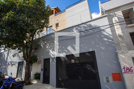 Fachada de apartamento à venda com 2 quartos, 79m² em Vila Guiomar, Santo André