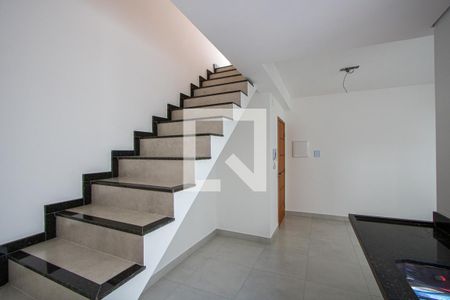 Cozinha de apartamento à venda com 2 quartos, 79m² em Vila Guiomar, Santo André