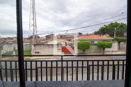 Vista da Sala de kitnet/studio para alugar com 1 quarto, 29m² em Vila Fiori, Sorocaba