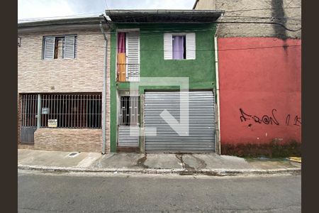Fachada de casa à venda com 2 quartos, 122m² em Jardim Leonor Mendes de Barros, São Paulo