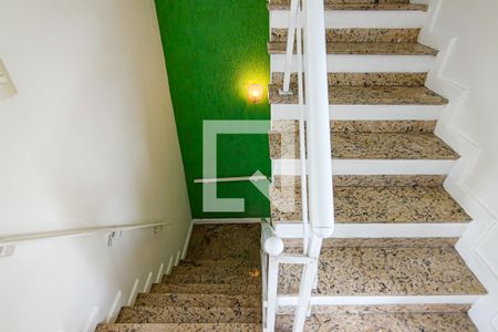 Escada para os Quartos de casa de condomínio à venda com 4 quartos, 180m² em Taquara, Rio de Janeiro