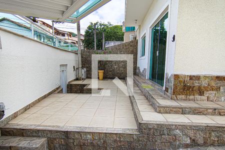Área Externa de casa de condomínio à venda com 4 quartos, 180m² em Taquara, Rio de Janeiro