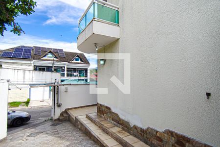 Garagem de casa de condomínio à venda com 4 quartos, 180m² em Taquara, Rio de Janeiro