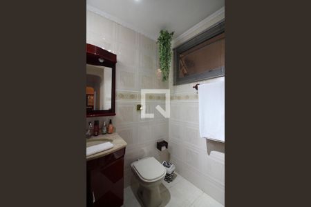 Banheiro Social de apartamento à venda com 2 quartos, 72m² em Vila Jordanopolis, São Bernardo do Campo