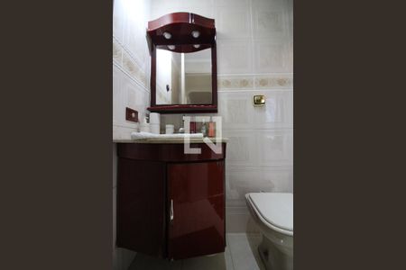 Banheiro Social de apartamento à venda com 2 quartos, 72m² em Vila Jordanopolis, São Bernardo do Campo