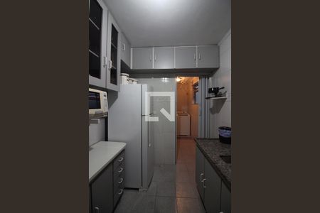 Cozinha de apartamento à venda com 2 quartos, 72m² em Vila Jordanopolis, São Bernardo do Campo