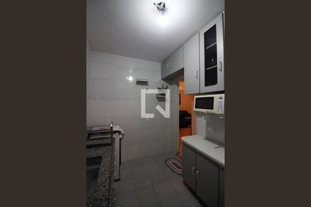 Cozinha de apartamento à venda com 2 quartos, 72m² em Vila Jordanopolis, São Bernardo do Campo