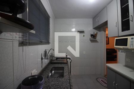 Cozinha de apartamento à venda com 2 quartos, 72m² em Vila Jordanopolis, São Bernardo do Campo