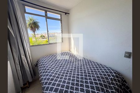 Quarto 2 de apartamento à venda com 2 quartos, 48m² em Califórnia, Contagem