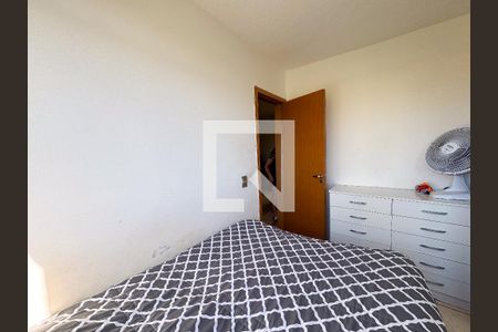 Quarto 2 de apartamento à venda com 2 quartos, 48m² em Califórnia, Contagem