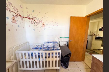 Quarto 1 de apartamento à venda com 2 quartos, 48m² em Califórnia, Contagem